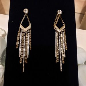 Swarovski Lyrebird Earrings